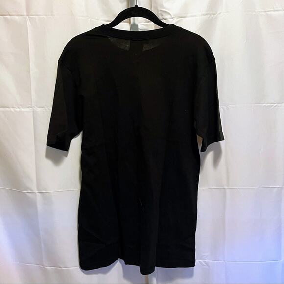 Taiwanese Typhoon Bearformers Tee L Bearbrick x Transformers Bumblebear Shirt - Picture 3 of 5